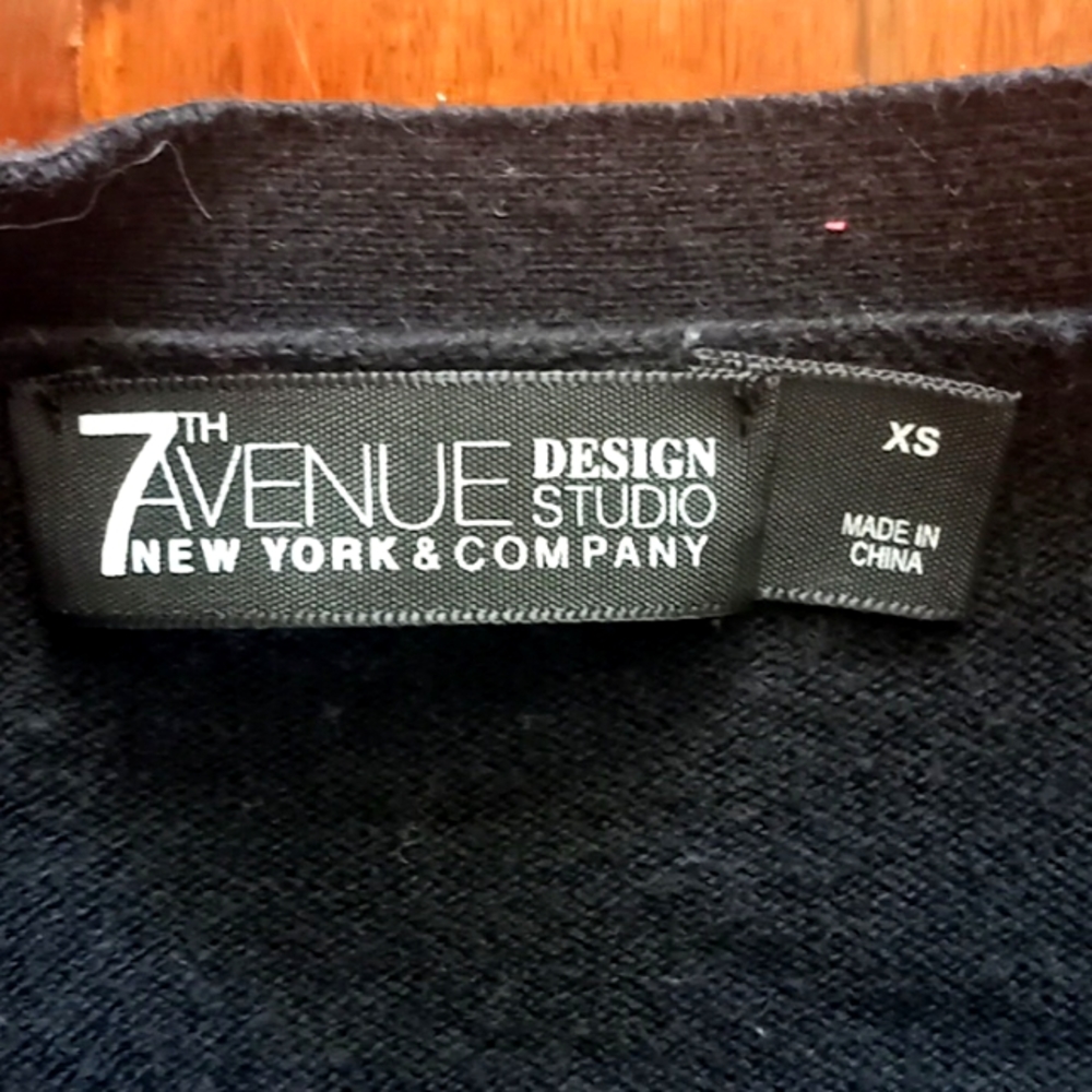 Black Cardigan